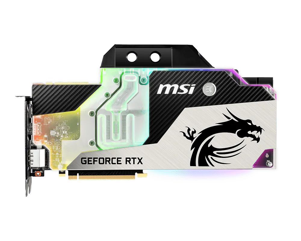 GeForce RTX 2080 SUPER SEA HAWK EK X