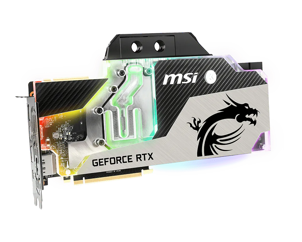 GeForce RTX 2080 SUPER SEA HAWK EK X