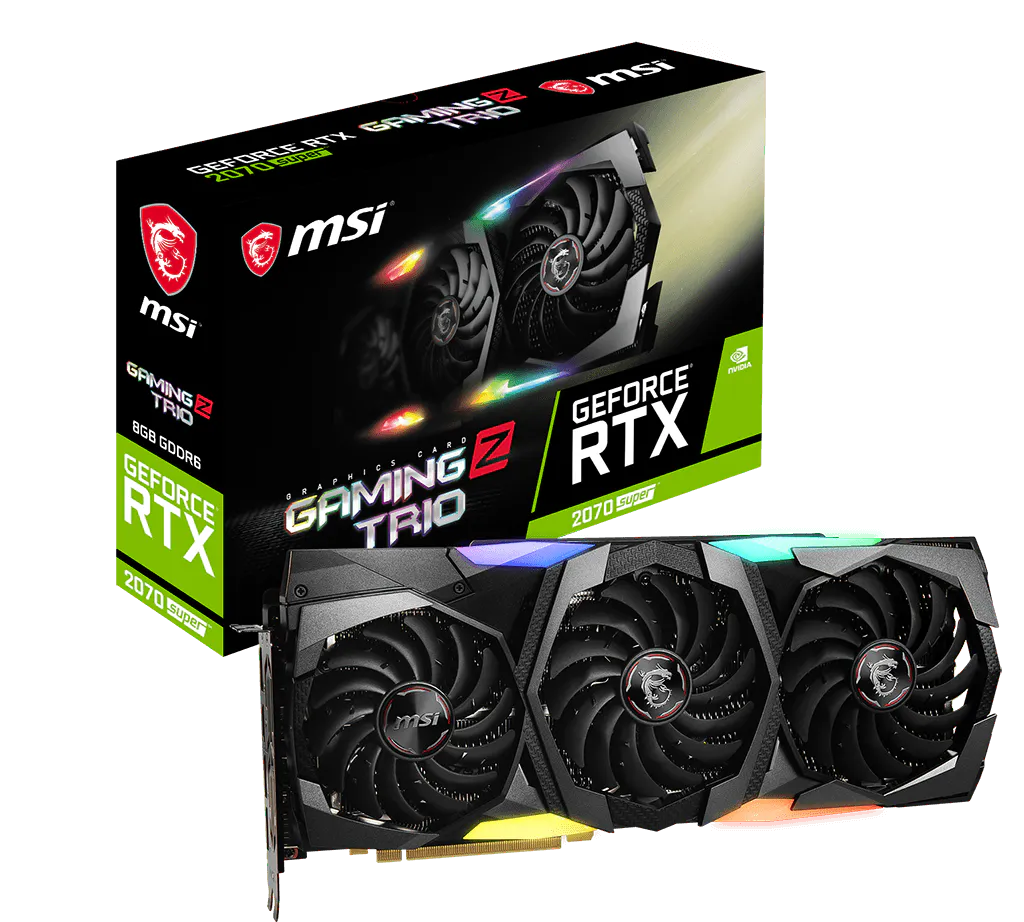 GeForce RTX 2070 SUPER™ GAMING Z TRIO