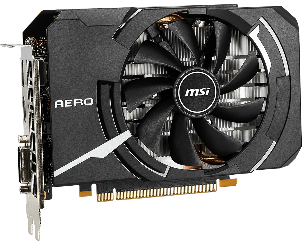 GeForce GTX 1660 SUPER™ AERO ITX OC