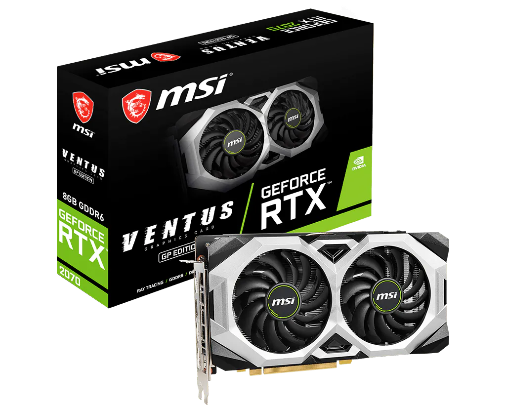 GeForce RTX 2070 VENTUS GP