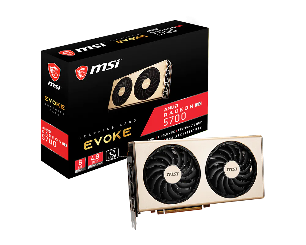 Radeon RX 5700 EVOKE