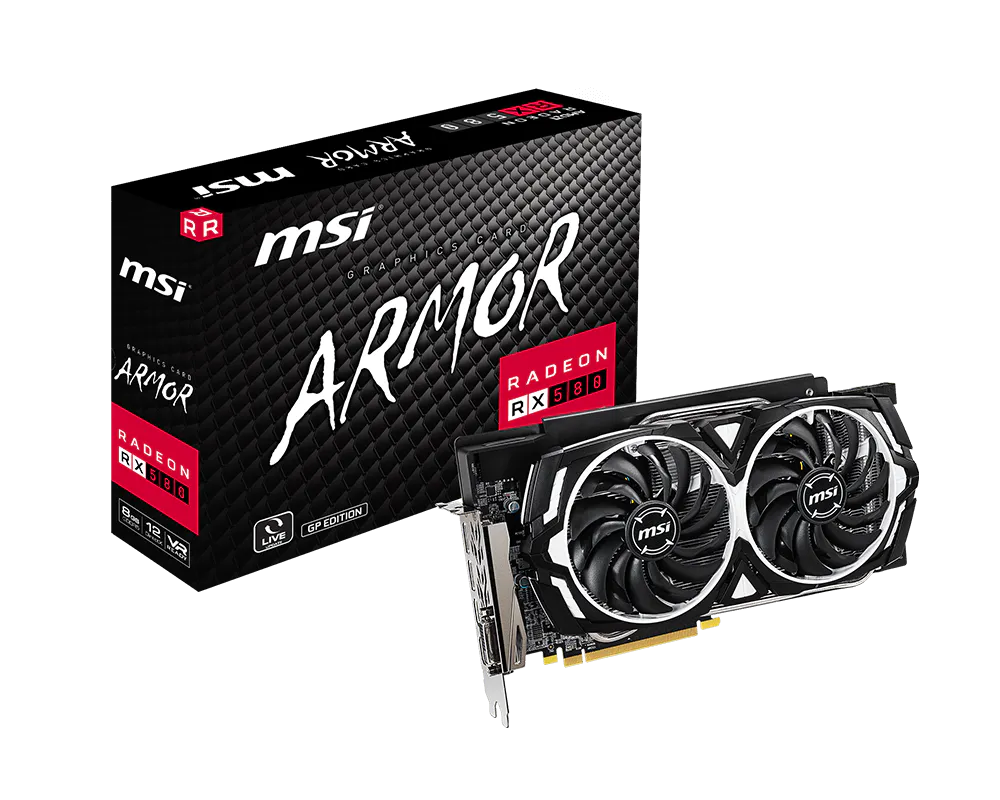 Radeon RX 580 ARMOR GP