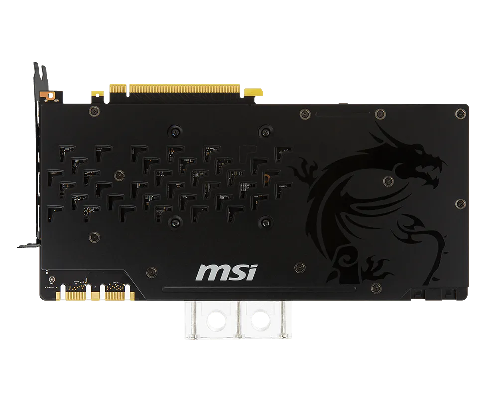 GeForce GTX 1080 SEA HAWK EK X