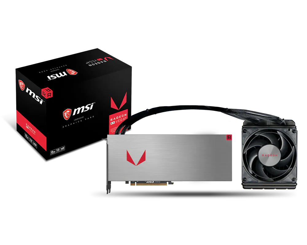 Specification Radeon RX Vega 64 WAVE 8G | MSI USA