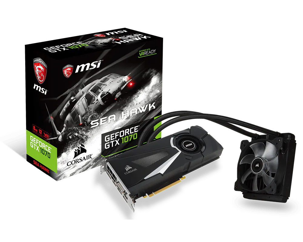 GeForce GTX 1070 SEA HAWK