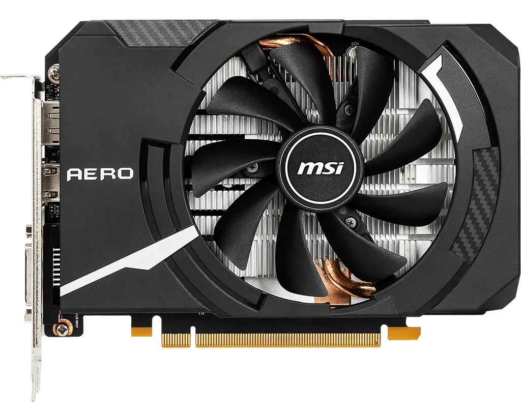 GeForce GTX 1660 SUPER™ AERO ITX OC