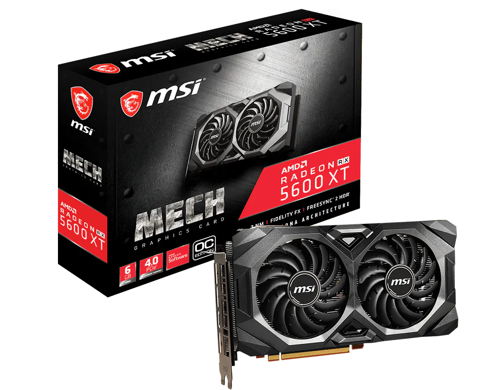RADEON RX 5600 XT MECH OC