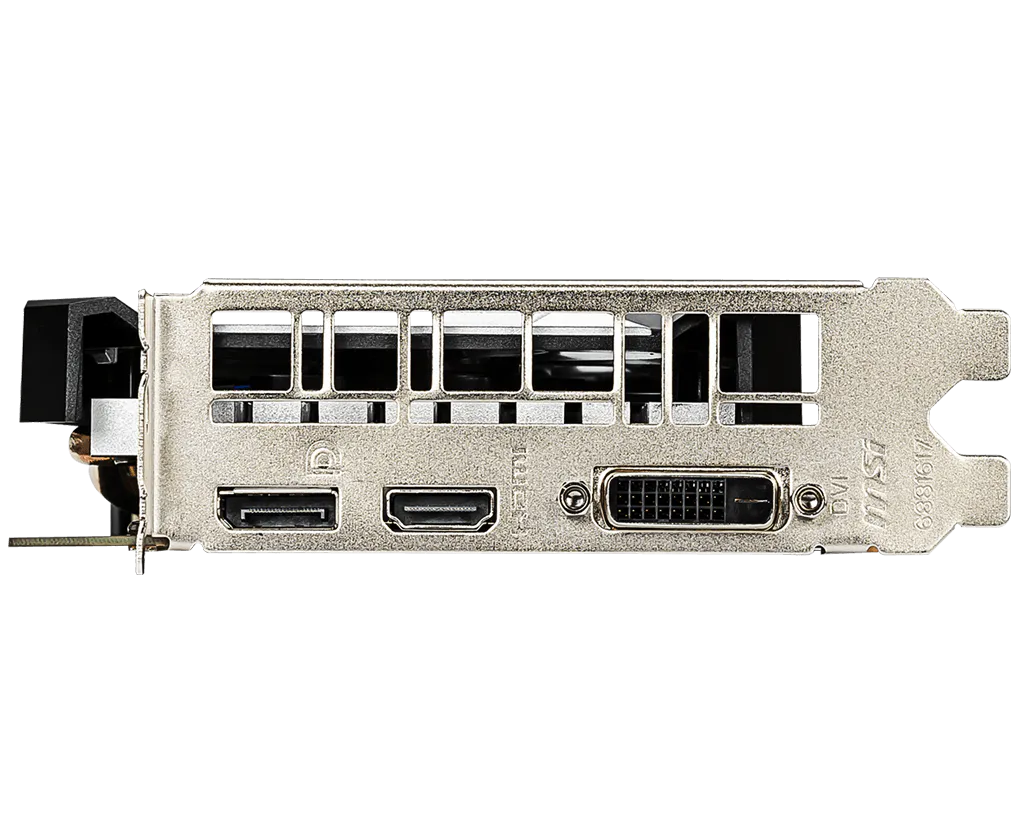 GeForce GTX 1660 Ti VENTUS XS 6G V1