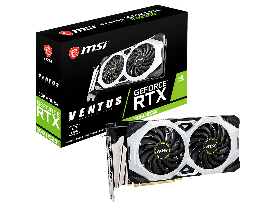 GeForce RTX 2060 SUPER™ VENTUS V1