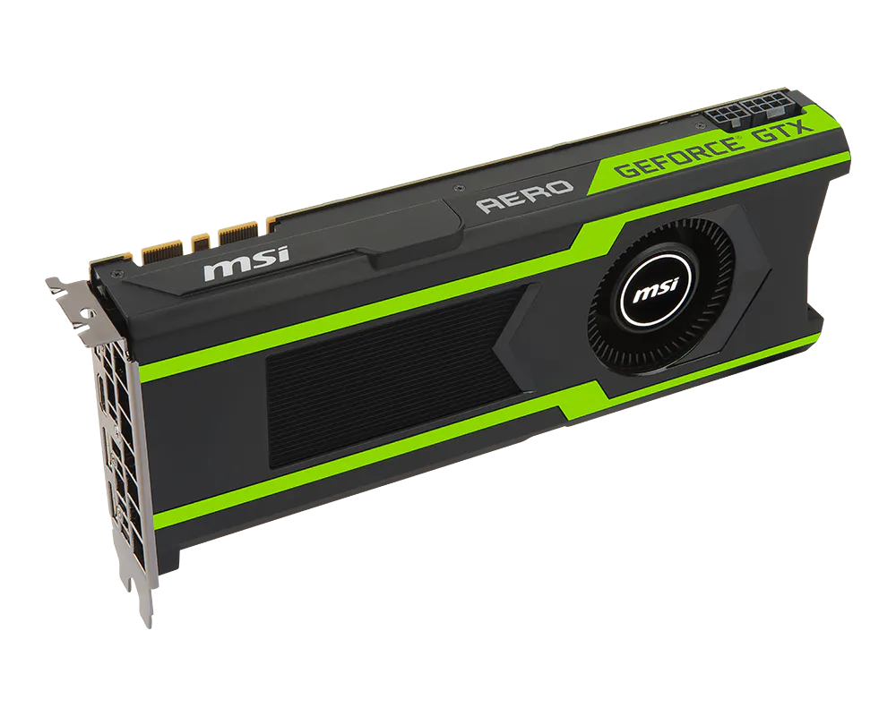 Overview GeForce GTX 1080 Ti AERO 11G | MSI USA