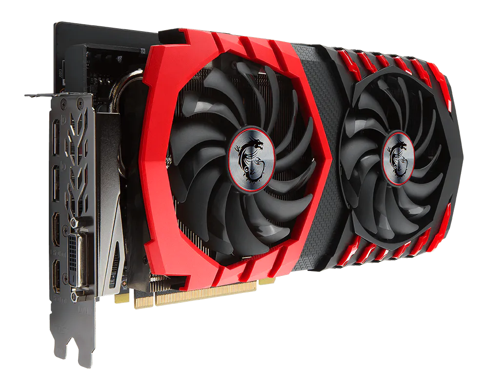 Radeon RX 580 GAMING X+ 8G