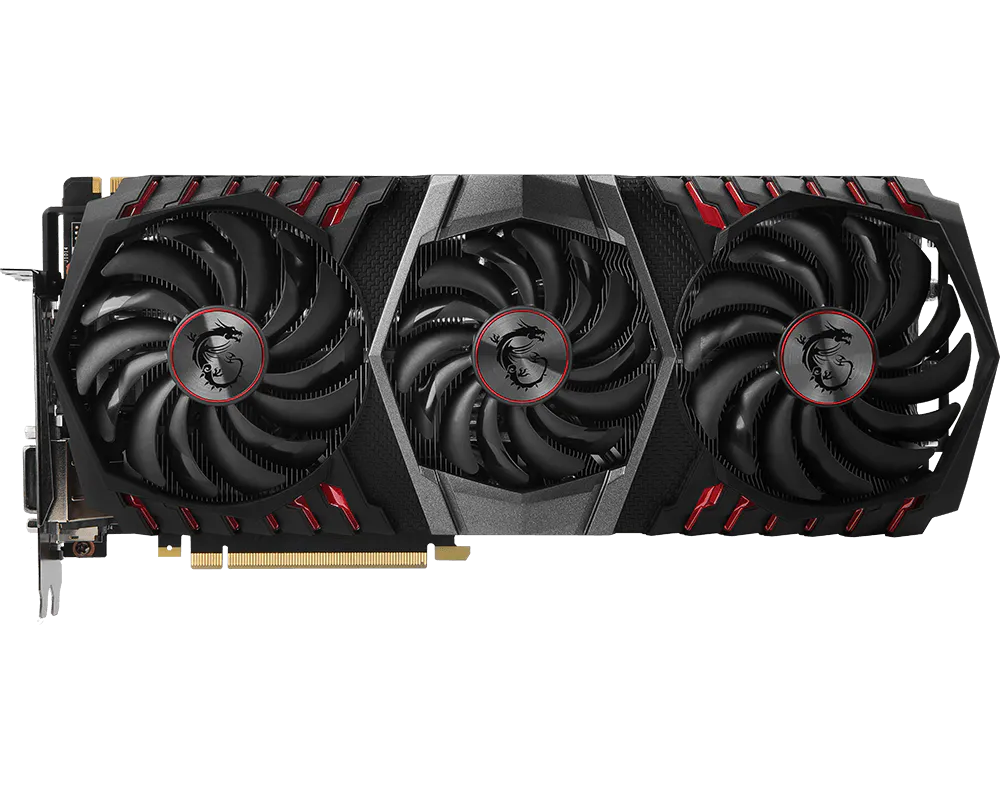 GeForce GTX 1080 Ti GAMING X TRIO