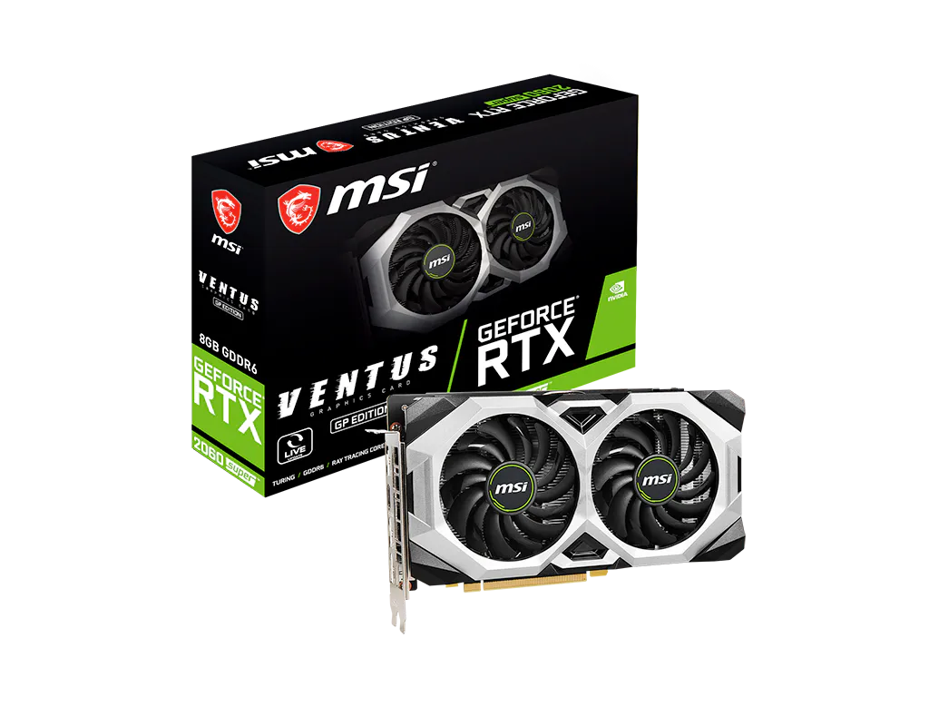 GeForce RTX 2060 SUPER™ VENTUS GP
