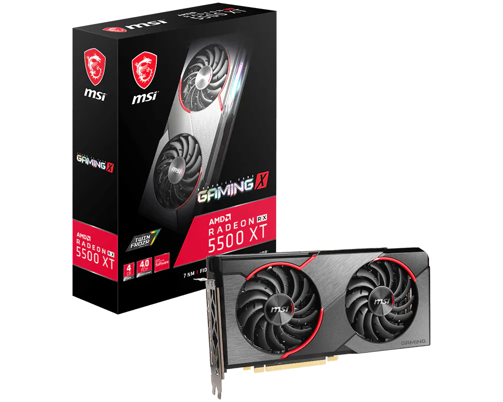 Radeon RX 5500 XT GAMING X 4G