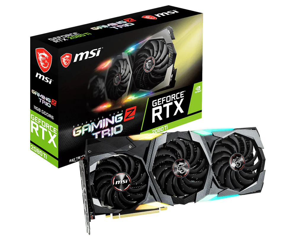 GeForce RTX 2080 Ti GAMING Z TRIO