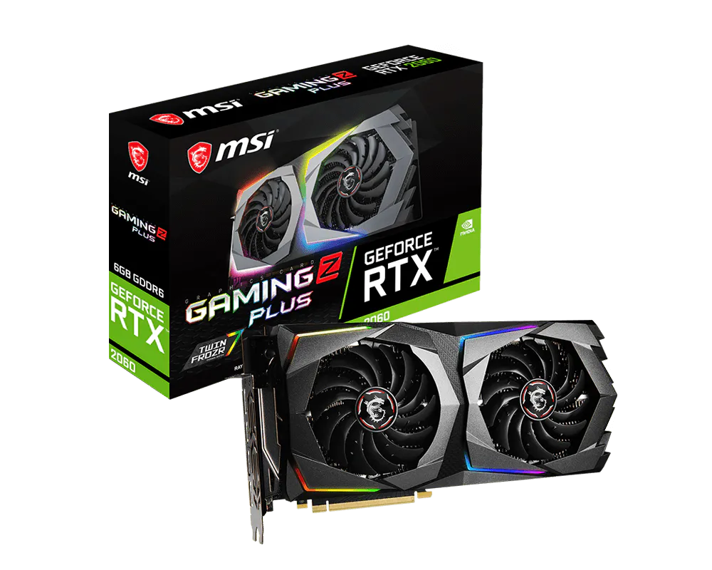 GeForce RTX 2060 GAMING Z PLUS