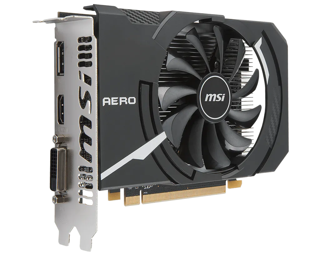 Radeon 550 AERO ITX 2G OC