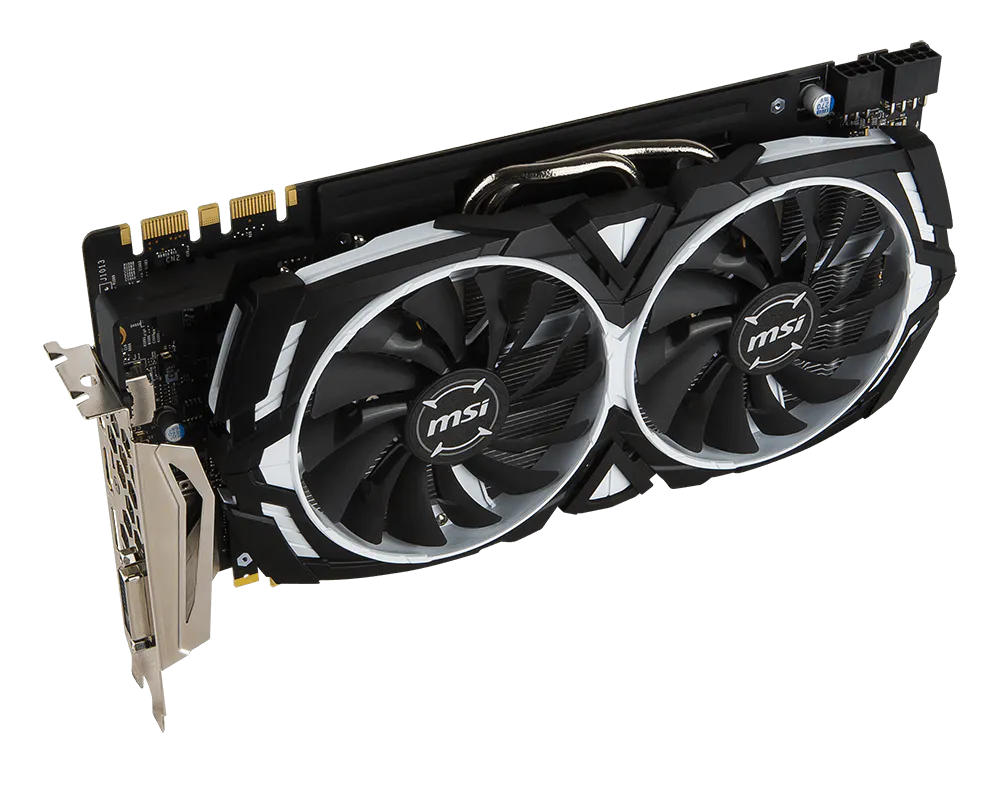 GeForce GTX 1080 ARMOR 8G OC
