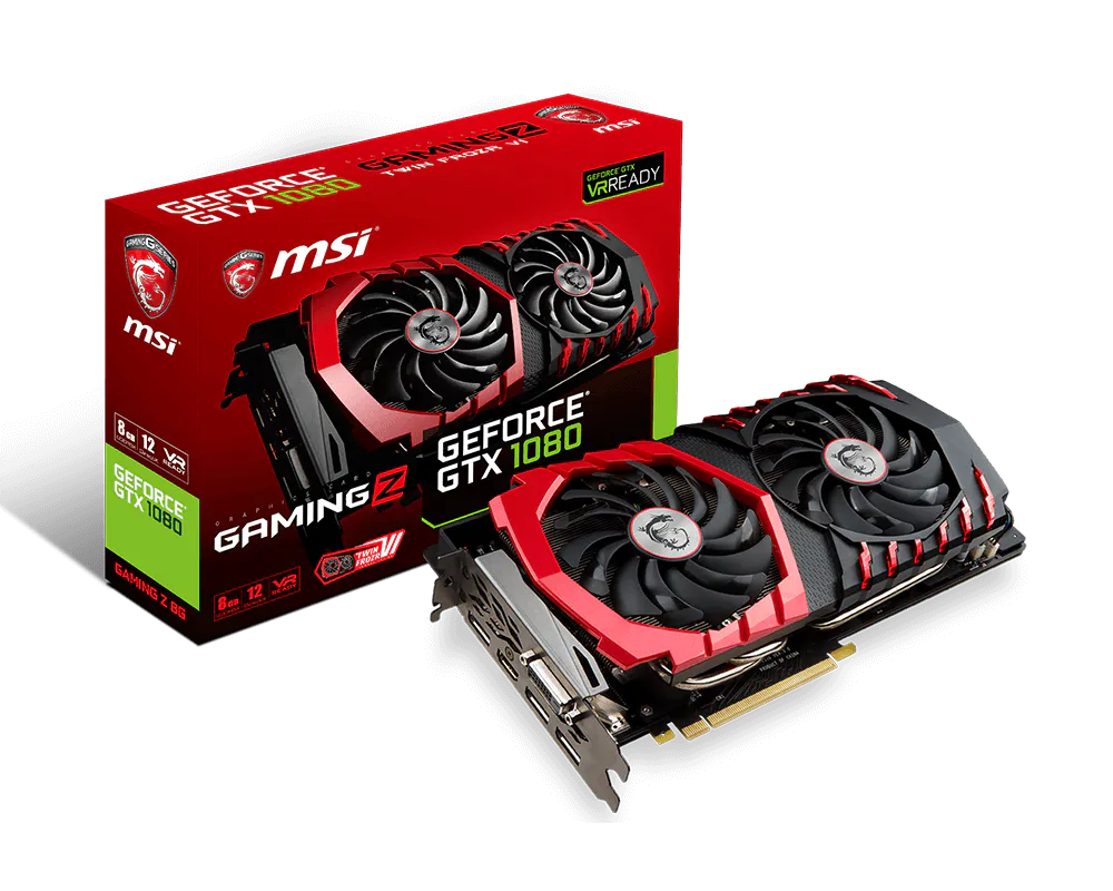 GeForce GTX 1080 GAMING Z 8G