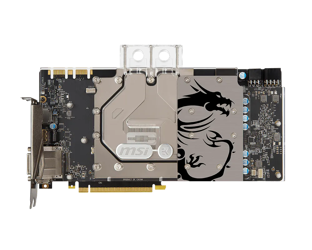 GeForce GTX 1080 SEA HAWK EK X