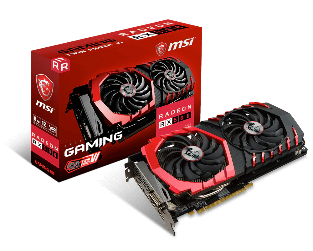 Radeon RX 580 GAMING 8G