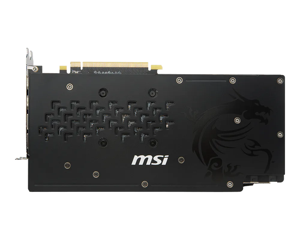 Radeon RX 580 GAMING X+ 8G