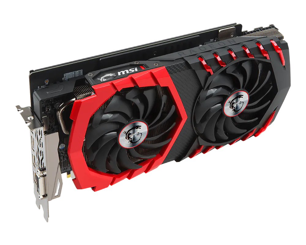 Radeon RX 580 GAMING+ 8G