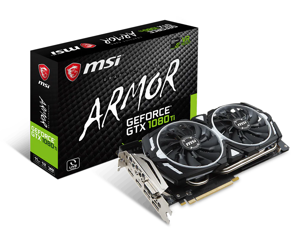 GeForce GTX 1080 Ti ARMOR 11G