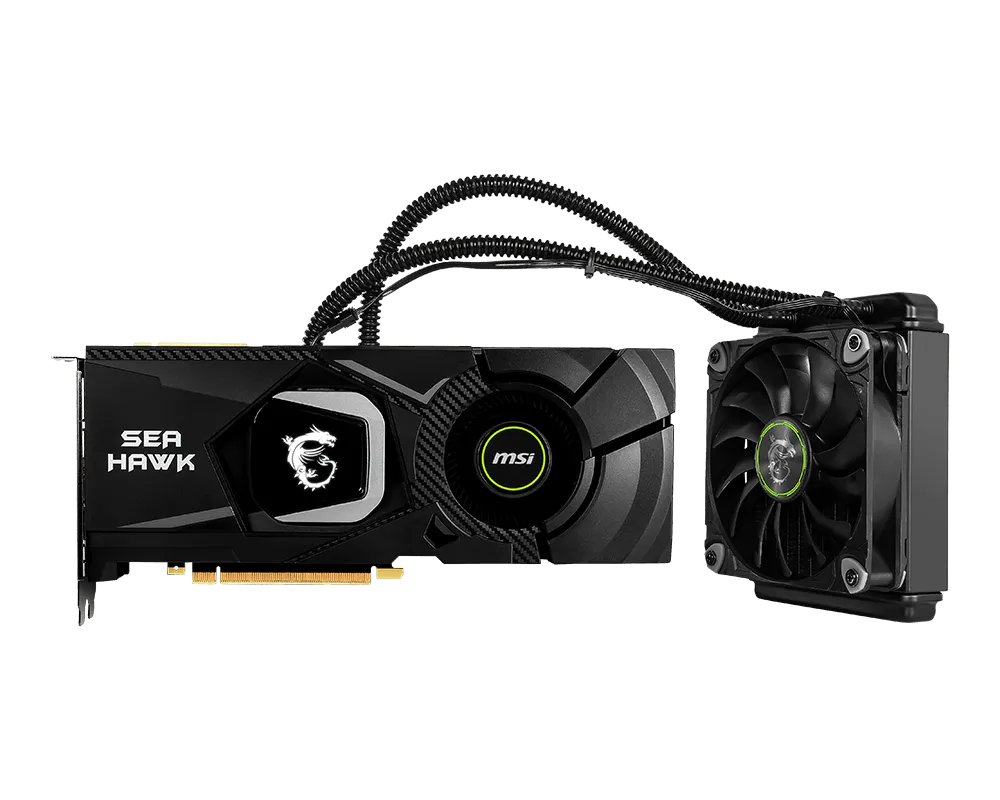 GeForce RTX 2080 SUPER SEA HAWK X