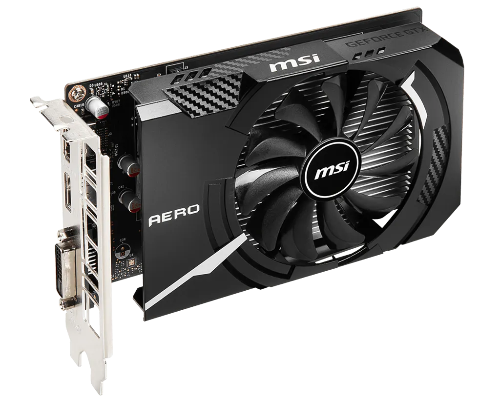 GeForce GTX 1650 D6 AERO ITX