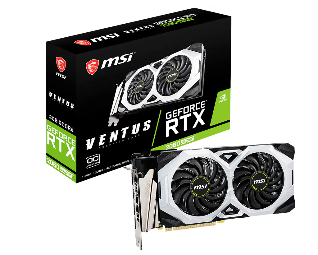 GeForce RTX 2060 SUPER™ VENTUS OCV1