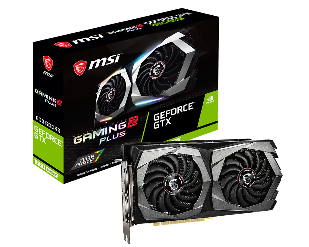 GeForce GTX 1660 SUPER GAMING Z PLUS