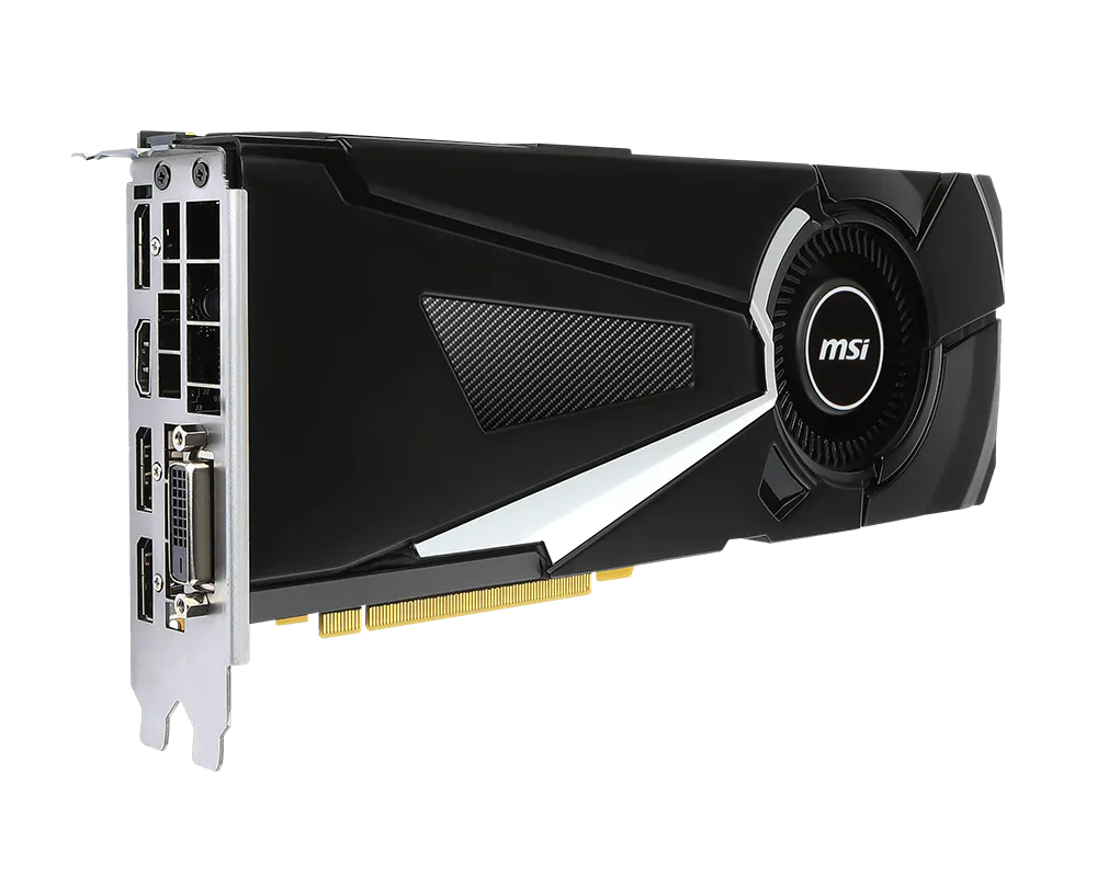 GeForce GTX 1080 AERO 8G OC