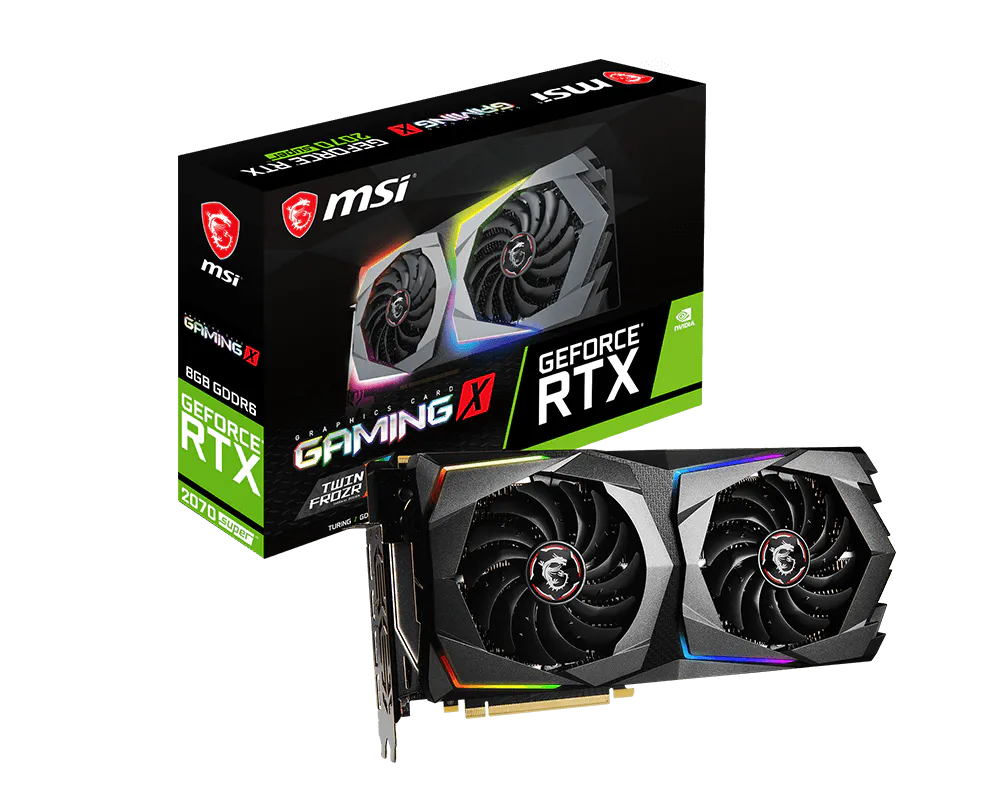 GeForce RTX 2070 SUPER™ GAMING X