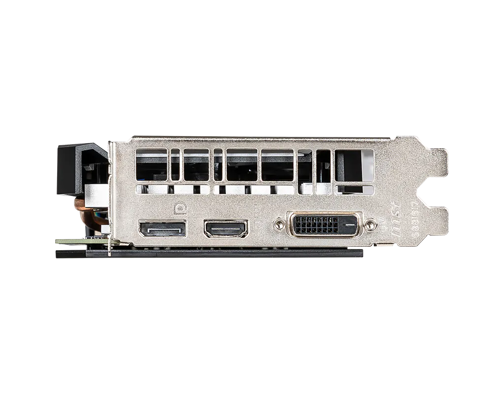 GeForce GTX 1660 VENTUS XS 6G OCV1