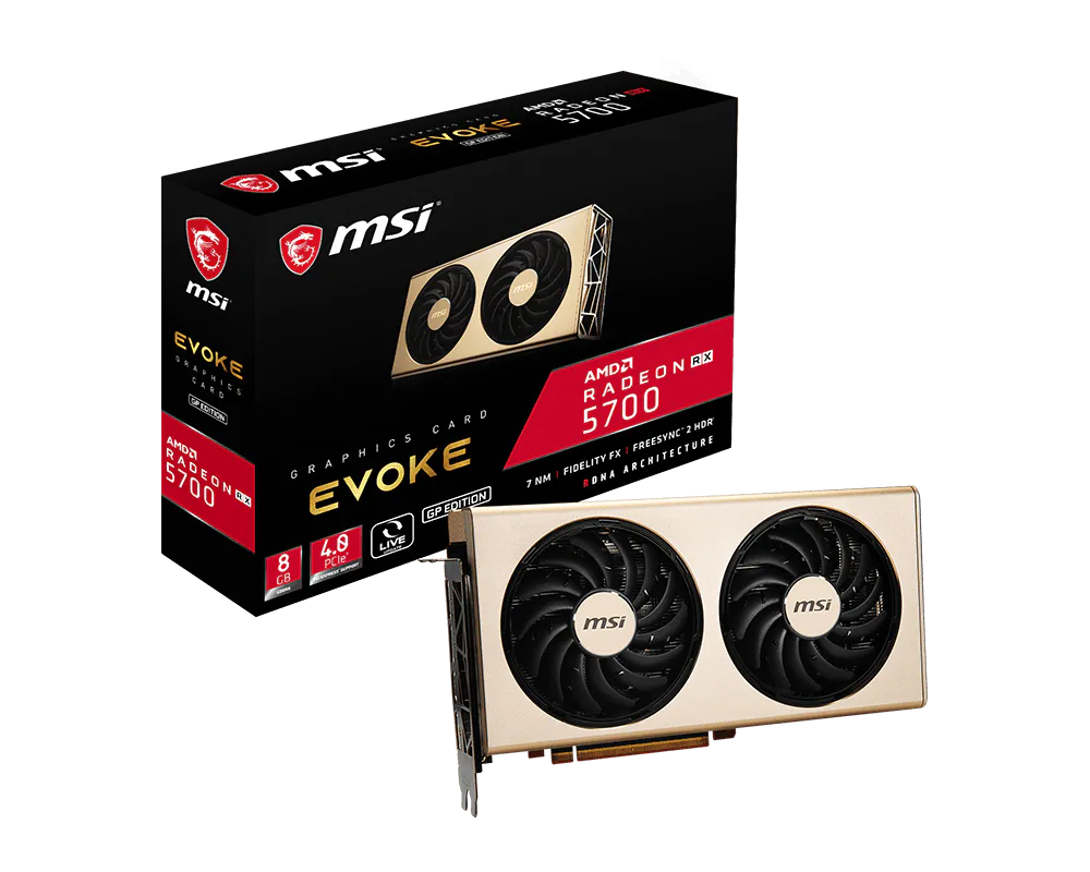 Radeon RX 5700 EVOKE GP