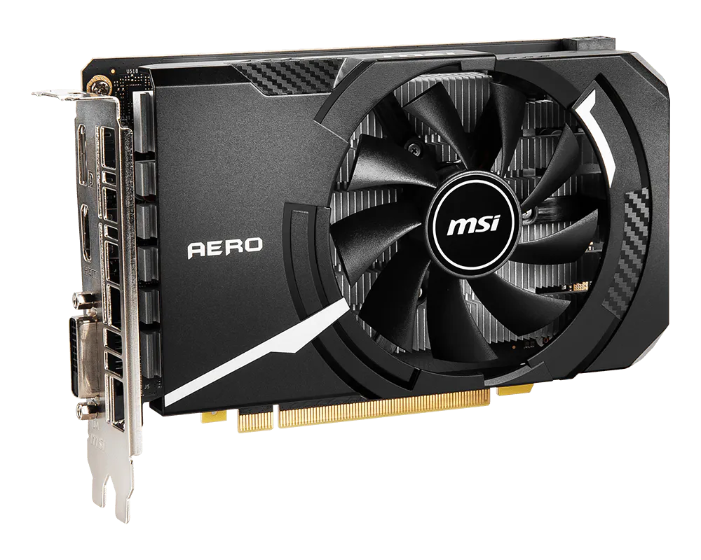 GeForce GTX 1650 D6 AERO ITX OCV1