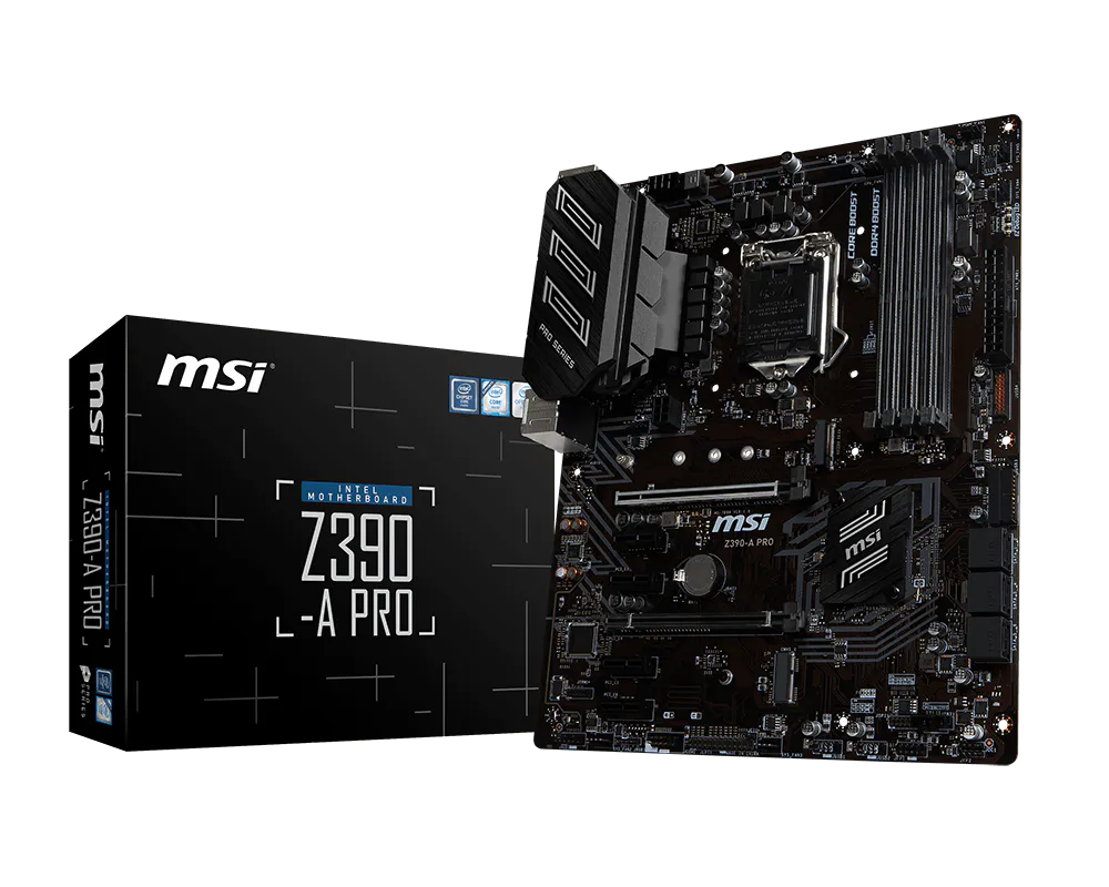Scheda Madre ASUS PRIME Z390-A – Socket LGA 1151, ATX, DDR4 64GB, PCIe 3.0, Per Intel 8ª/9ª Gen