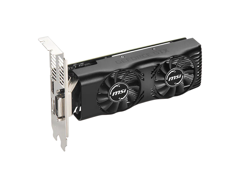 GeForce GTX 1650 4GT LP V1