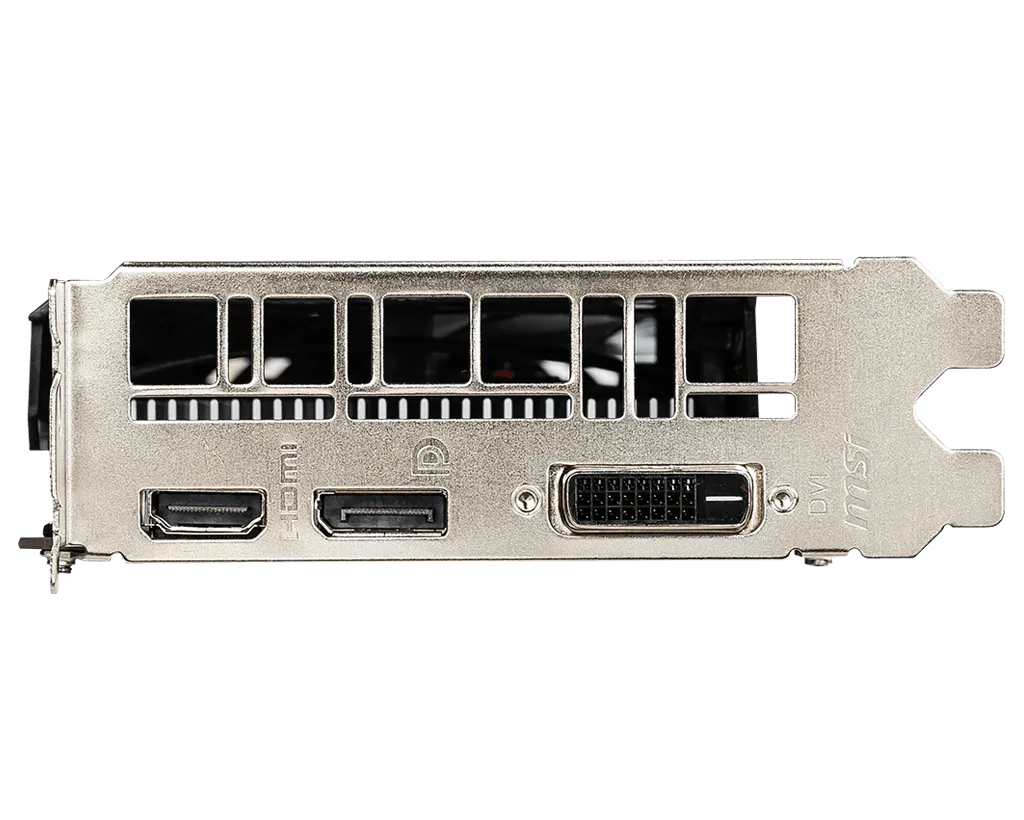 GeForce GTX 1650 D6 AERO ITX J OC