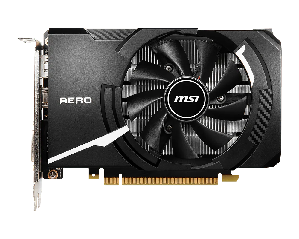 GeForce GTX 1650 D6 AERO ITX V1