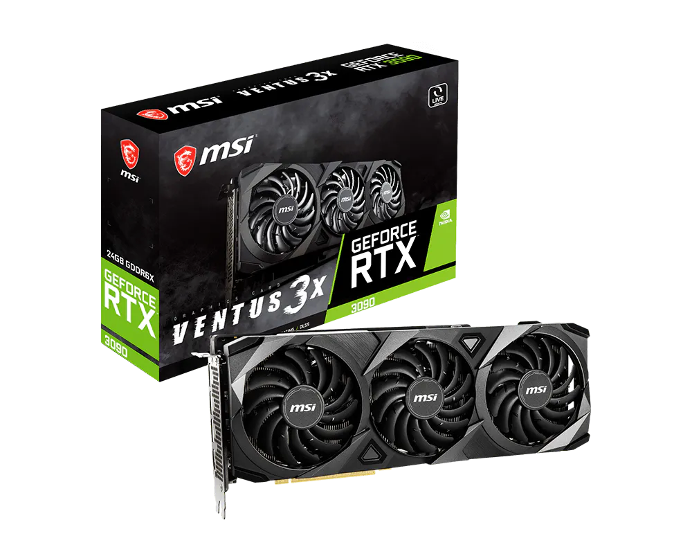 GeForce RTX™ 3090 VENTUS 3X 24G