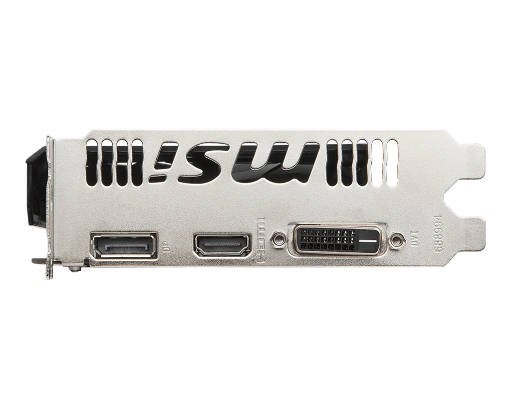 Radeon 550 AERO ITX 2G OC