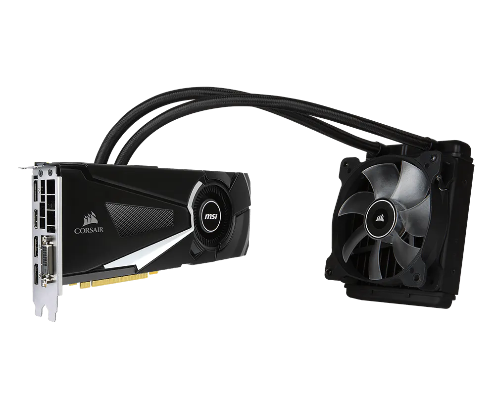 GeForce GTX 1070 SEA HAWK