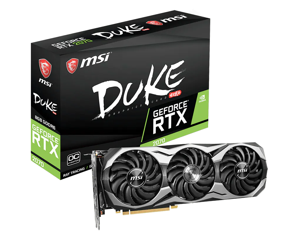 GeForce RTX 2070 DUKE 8G OCV1