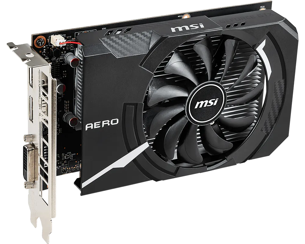 GeForce GTX 1650 AERO ITX 4G OCV1