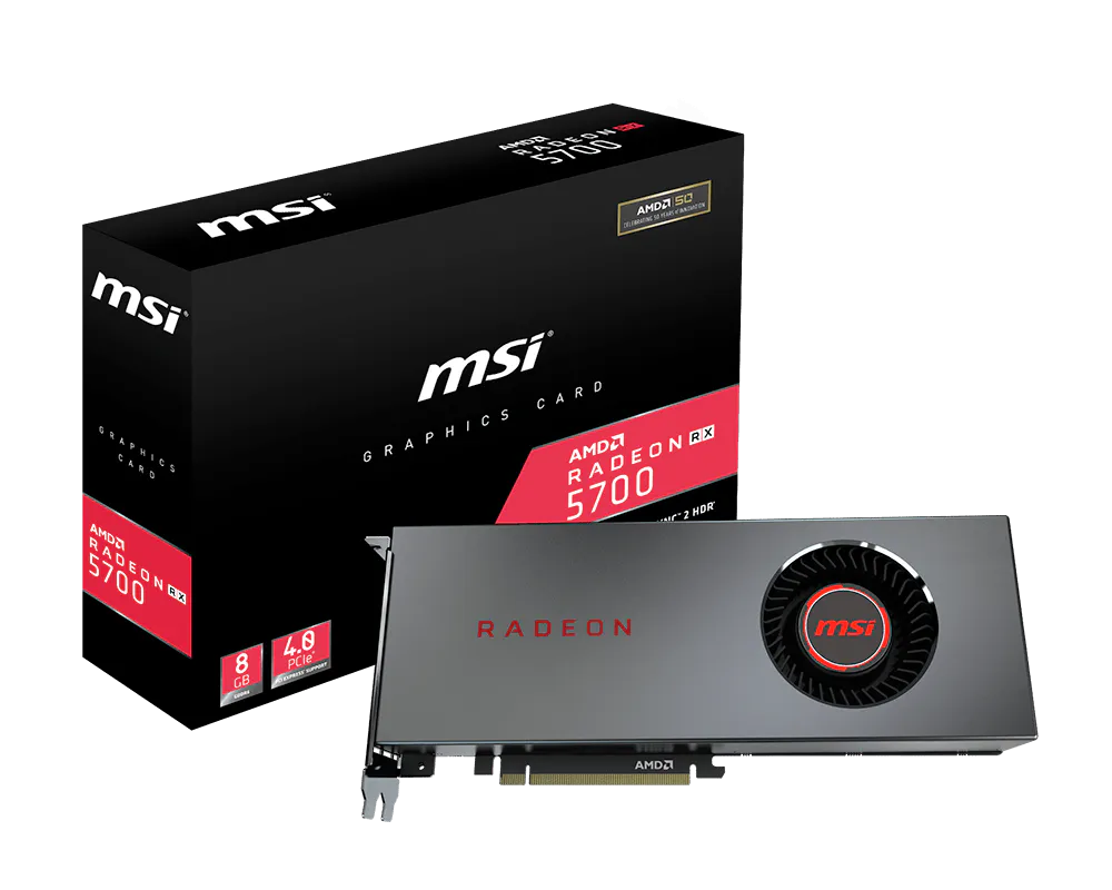 Radeon RX 5700 8G