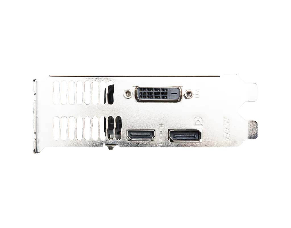 GeForce GTX 1650 4GT LP OC.