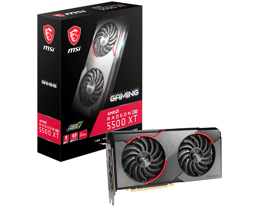 Radeon RX 5500 XT GAMING 8G